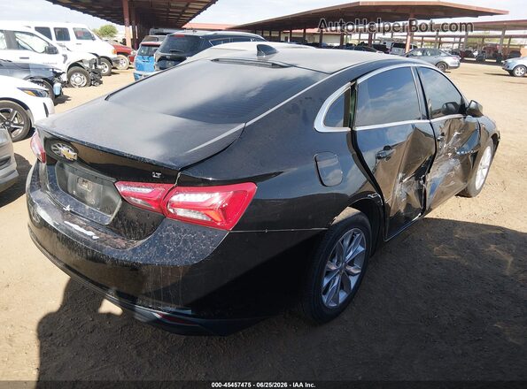 1G1ZD5ST0KF194652 2019 CHEVROLET MALIBU Black Հետևի աջ