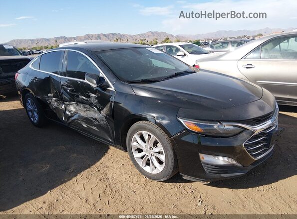 1G1ZD5ST0KF194652 2019 CHEVROLET MALIBU Black Դիմացի տեսք