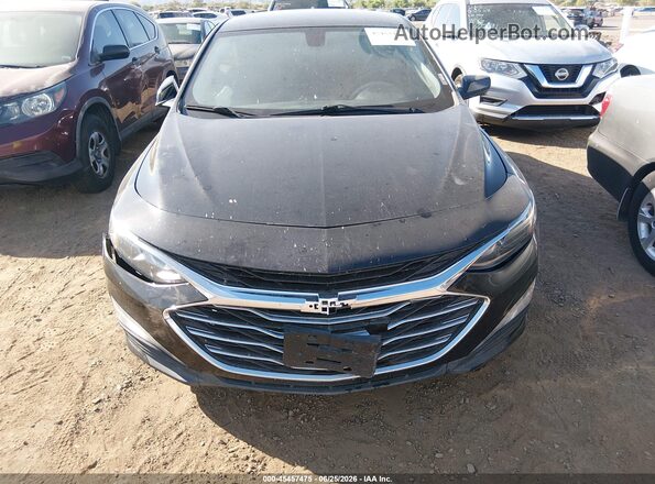 1G1ZD5ST0KF194652 2019 CHEVROLET MALIBU Black Սարքավորումների վահանակի տեսք
