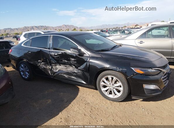 1G1ZD5ST0KF194652 2019 CHEVROLET MALIBU Black Սալոնի հետևի տեսք
