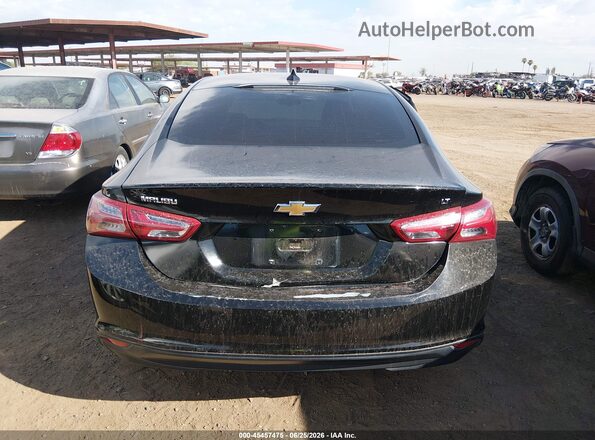 1G1ZD5ST0KF194652 2019 CHEVROLET MALIBU Black 
