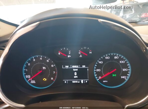 1G1ZD5ST0KF197227 2019 CHEVROLET MALIBU Silver Widok tylnych siedzeń