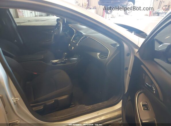 1G1ZD5ST0KF197227 2019 CHEVROLET MALIBU Silver Widok wnętrza z przodu
