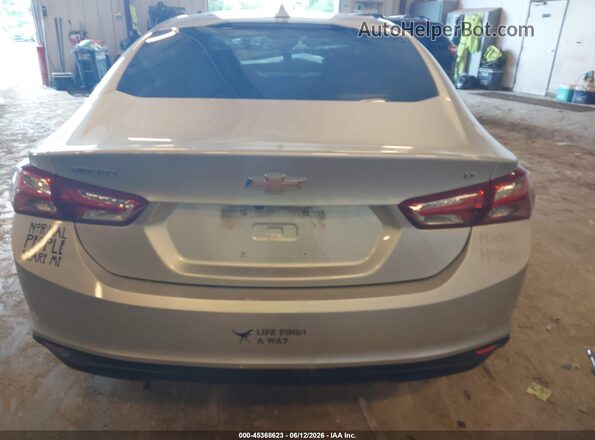 1G1ZD5ST0KF197227 2019 CHEVROLET MALIBU Silver 