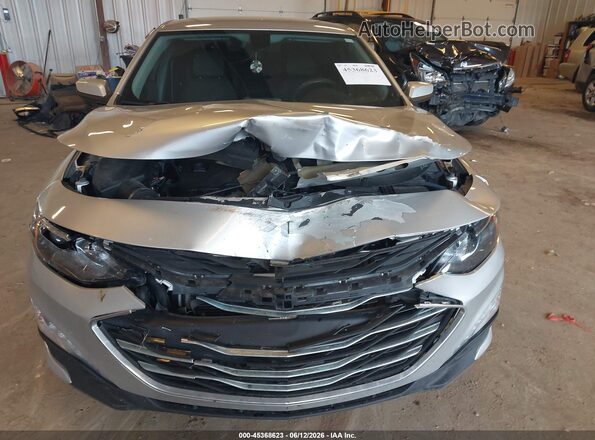 1G1ZD5ST0KF197227 2019 CHEVROLET MALIBU Silver Widok zestawu wskaźników
