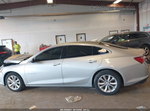 1G1ZD5ST0KF197227 2019 CHEVROLET MALIBU Silver Widok wnętrza 360 stopni