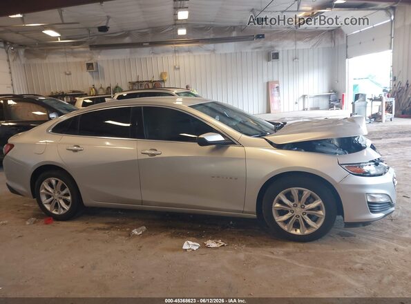 1G1ZD5ST0KF197227 2019 CHEVROLET MALIBU Silver Widok wnętrza z tyłu