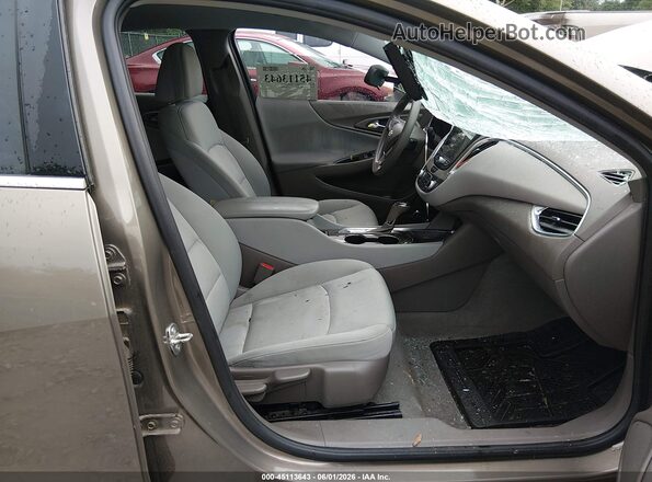 1G1ZD5ST0LF045806 2020 CHEVROLET MALIBU Gold Front interior view