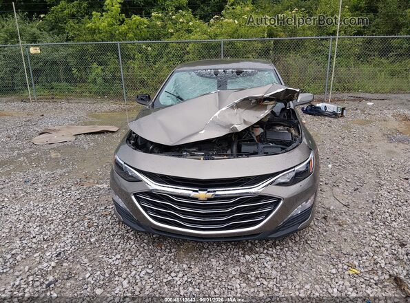 1G1ZD5ST0LF045806 2020 CHEVROLET MALIBU Gold Front view