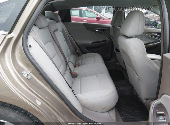 1G1ZD5ST0LF045806 2020 CHEVROLET MALIBU Gold VIN sticker view