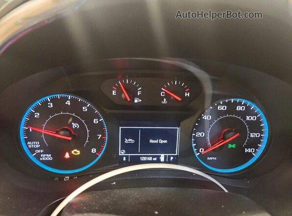 1G1ZD5ST0LF047197 2020 CHEVROLET MALIBU Черный 