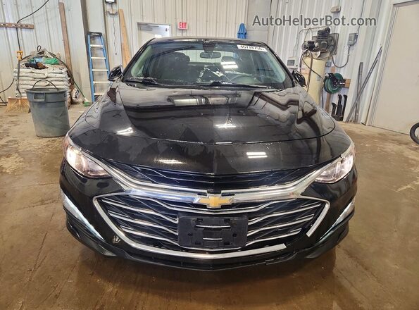 1G1ZD5ST0LF047197 2020 CHEVROLET MALIBU Черный 