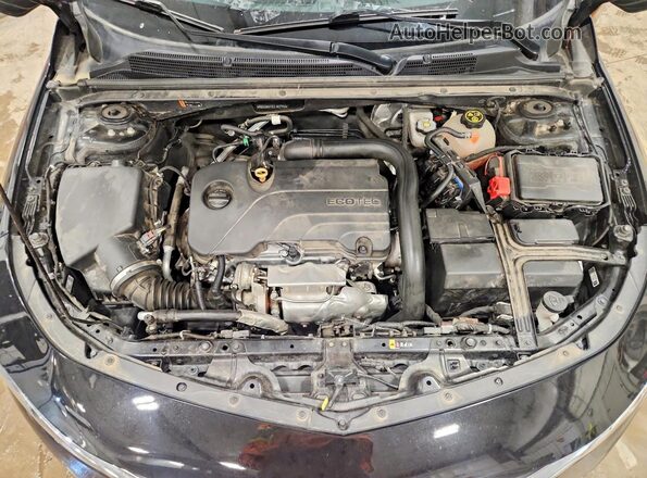 1G1ZD5ST0LF047197 2020 CHEVROLET MALIBU Черный 