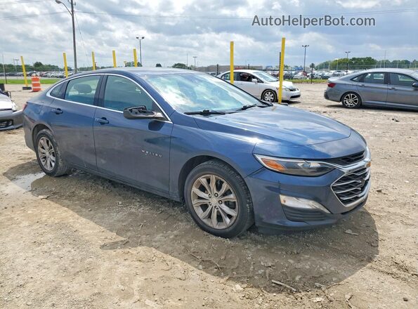 1G1ZD5ST0LF060063 2020 CHEVROLET MALIBU Blue Front right