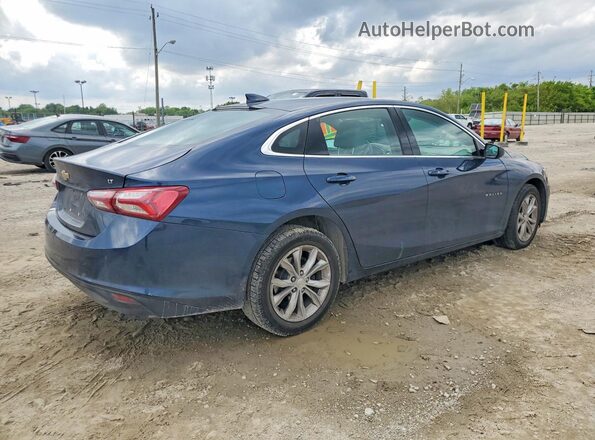 1G1ZD5ST0LF060063 2020 CHEVROLET MALIBU Blue Rear right