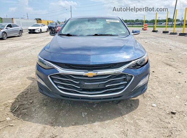 1G1ZD5ST0LF060063 2020 CHEVROLET MALIBU Blue Front view