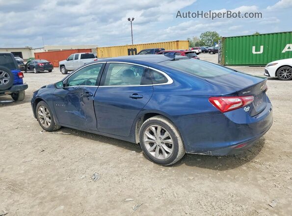 1G1ZD5ST0LF060063 2020 CHEVROLET MALIBU Blue Rear left