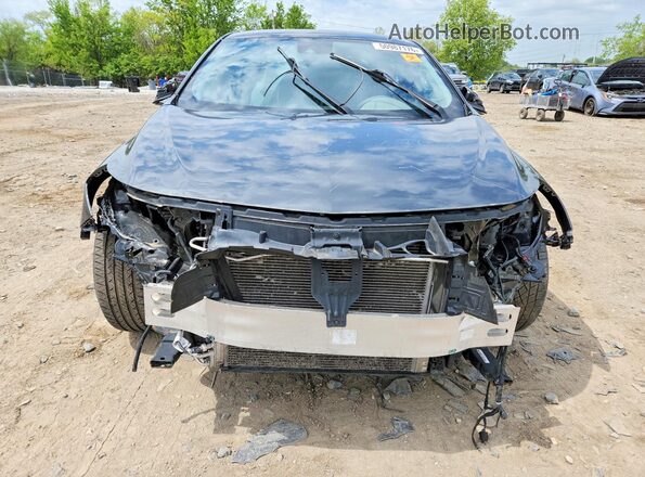 1G1ZD5ST0LF060502 2020 CHEVROLET MALIBU Black 