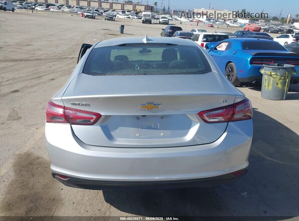 1G1ZD5ST0LF114154 2020 CHEVROLET MALIBU Silver 