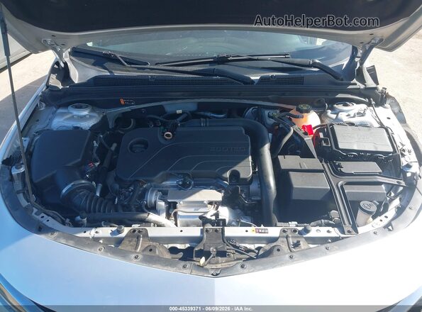 1G1ZD5ST0LF114154 2020 CHEVROLET MALIBU Silver Vista trasera