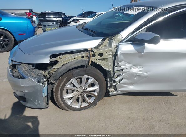 1G1ZD5ST0LF114154 2020 CHEVROLET MALIBU Silver Vista frontal