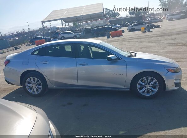 1G1ZD5ST0LF114154 2020 CHEVROLET MALIBU Silver Vista interior trasera