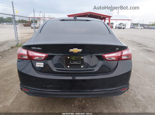 1G1ZD5ST0LF121590 2020 CHEVROLET MALIBU Black 