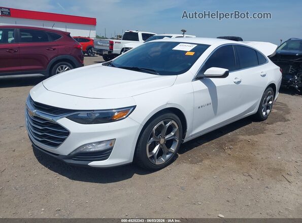 1G1ZD5ST0LF125333 2020 CHEVROLET MALIBU White Przód lewy