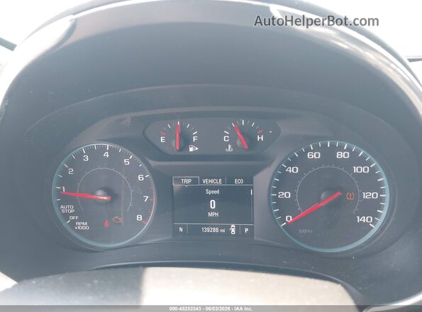 1G1ZD5ST0LF125333 2020 CHEVROLET MALIBU White Widok tylnych siedzeń