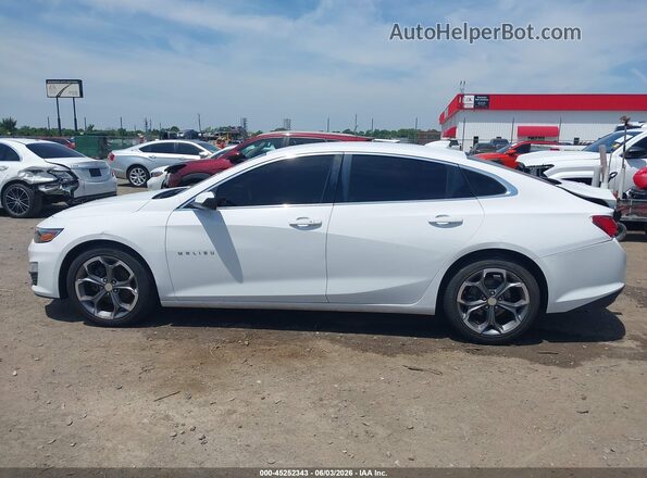 1G1ZD5ST0LF125333 2020 CHEVROLET MALIBU White Widok wnętrza 360 stopni