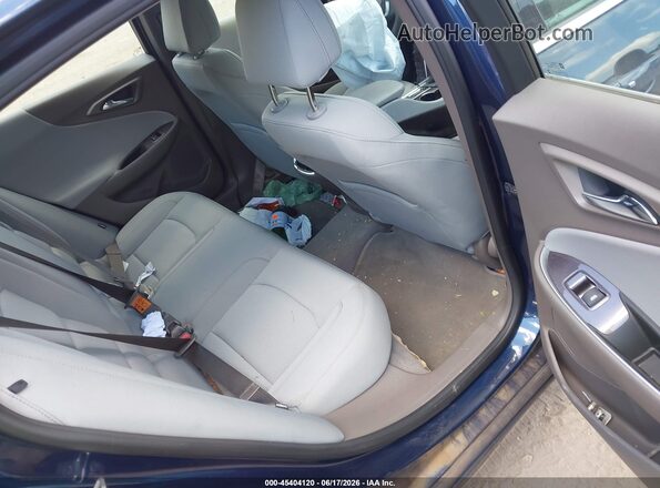 1G1ZD5ST0MF012032 2021 CHEVROLET MALIBU Синий Вид наклейки с VIN-кодом