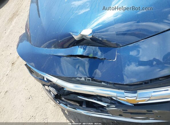 1G1ZD5ST0MF012032 2021 CHEVROLET MALIBU Синий Вид спереди
