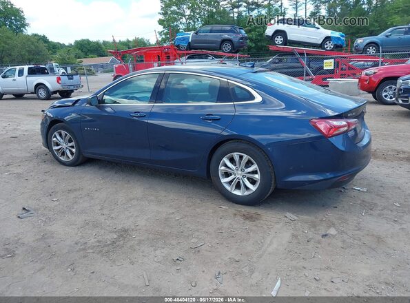 1G1ZD5ST0MF012032 2021 CHEVROLET MALIBU Синий Задняя левая четверть