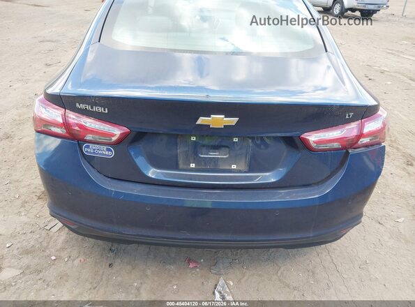 1G1ZD5ST0MF012032 2021 CHEVROLET MALIBU Синий 