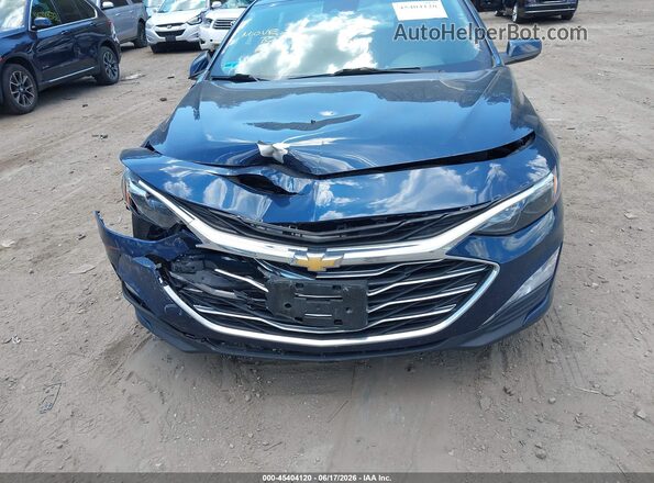 1G1ZD5ST0MF012032 2021 CHEVROLET MALIBU Синий Вид щитка приборов