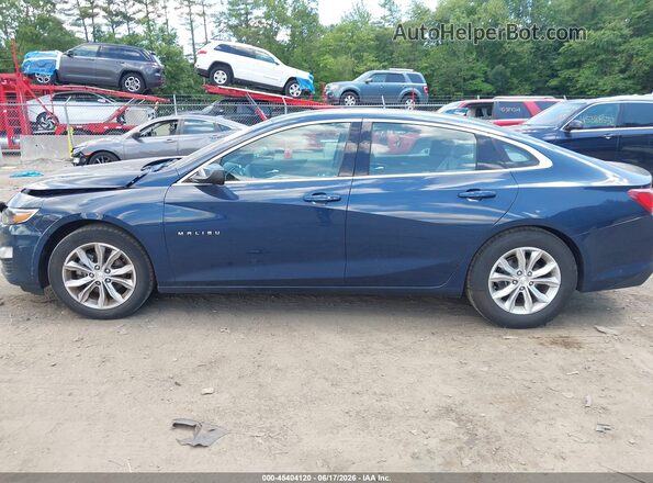 1G1ZD5ST0MF012032 2021 CHEVROLET MALIBU Синий Панорамный вид салона 360°