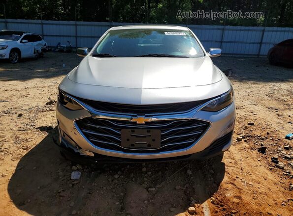1G1ZD5ST0MF076376 2021 CHEVROLET MALIBU Silver Vista frontal