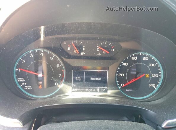 1G1ZD5ST0MF076376 2021 CHEVROLET MALIBU Silver Vista del cuadro de instrumentos