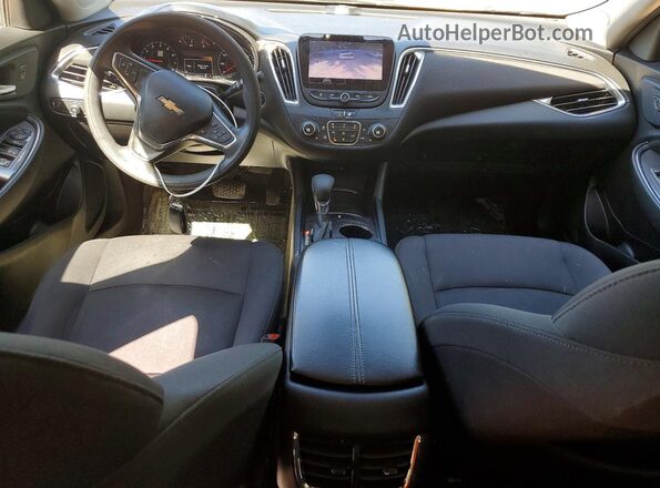 1G1ZD5ST0MF076376 2021 CHEVROLET MALIBU Silver Vista del salpicadero