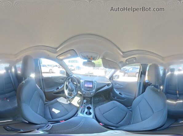 1G1ZD5ST0MF076376 2021 CHEVROLET MALIBU Silver Vista de la etiqueta del VIN