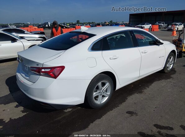 1G1ZD5ST0NF134214 2022 CHEVROLET MALIBU White Задня права чверть