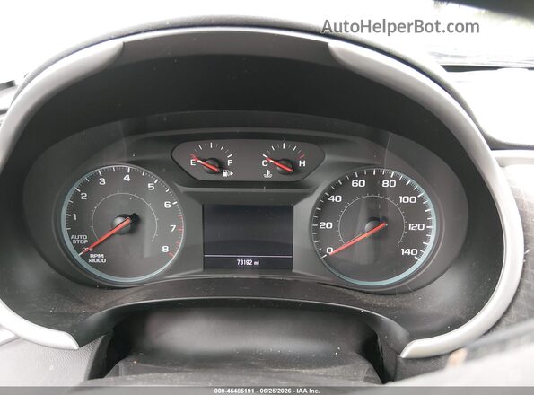 1G1ZD5ST0NF159548 2022 CHEVROLET MALIBU Silver Vista de los asientos traseros