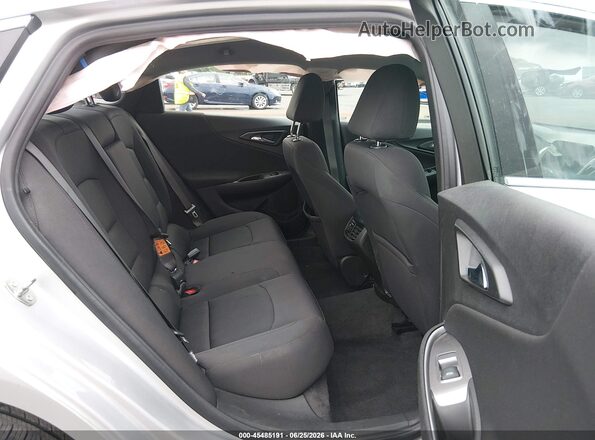 1G1ZD5ST0NF159548 2022 CHEVROLET MALIBU Silver Vista de la etiqueta del VIN