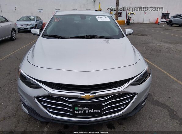 1G1ZD5ST0NF159548 2022 CHEVROLET MALIBU Silver Vista del salpicadero
