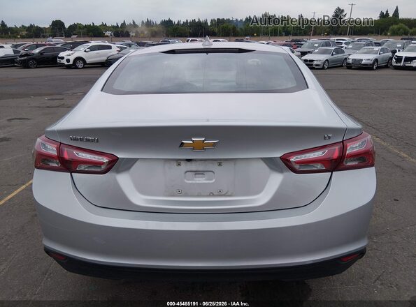 1G1ZD5ST0NF159548 2022 CHEVROLET MALIBU Silver 