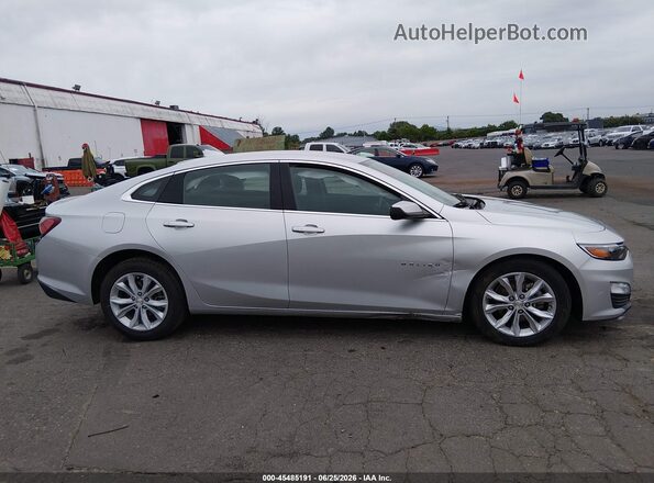 1G1ZD5ST0NF159548 2022 CHEVROLET MALIBU Silver Vista del cuadro de instrumentos