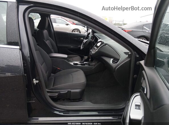 1G1ZD5ST0PF134409 2023 CHEVROLET MALIBU Black Vista interior delantera