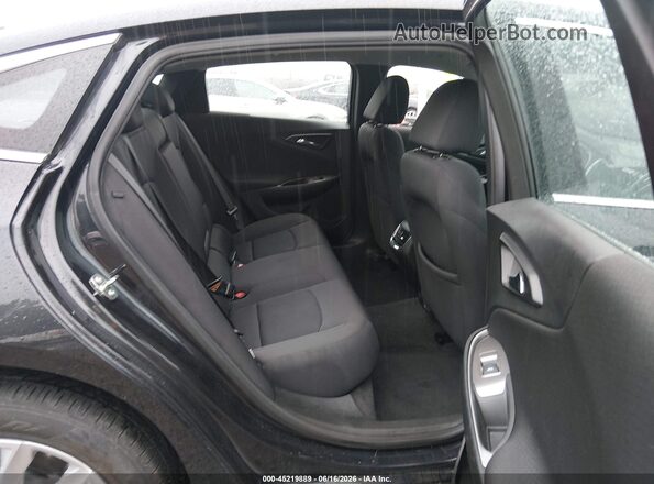 1G1ZD5ST0PF134409 2023 CHEVROLET MALIBU Black Vista de la etiqueta del VIN
