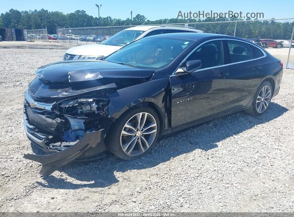 1G1ZD5ST0PF161352 2023 CHEVROLET MALIBU Black Առջևի ձախ երեք քառորդ տեսարան