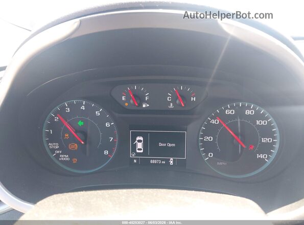 1G1ZD5ST0PF161352 2023 CHEVROLET MALIBU Black Հետևի նստատեղերի տեսք